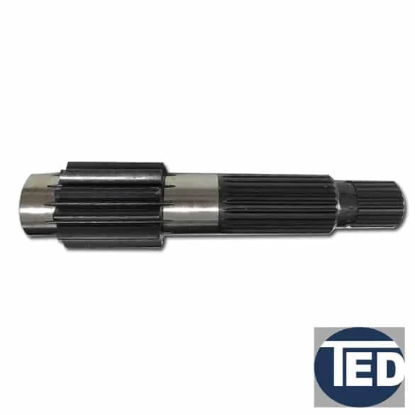 タジ‼️ 84999875 - Eixo do Redutor TC57 - TED - 0092302029 - BR Tratores