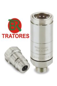 Attacco rapido idraulico 16x1,5 filettatura esterna push-pull Attacco rapido idraulico 16x1,5 filettatura esterna push-pull