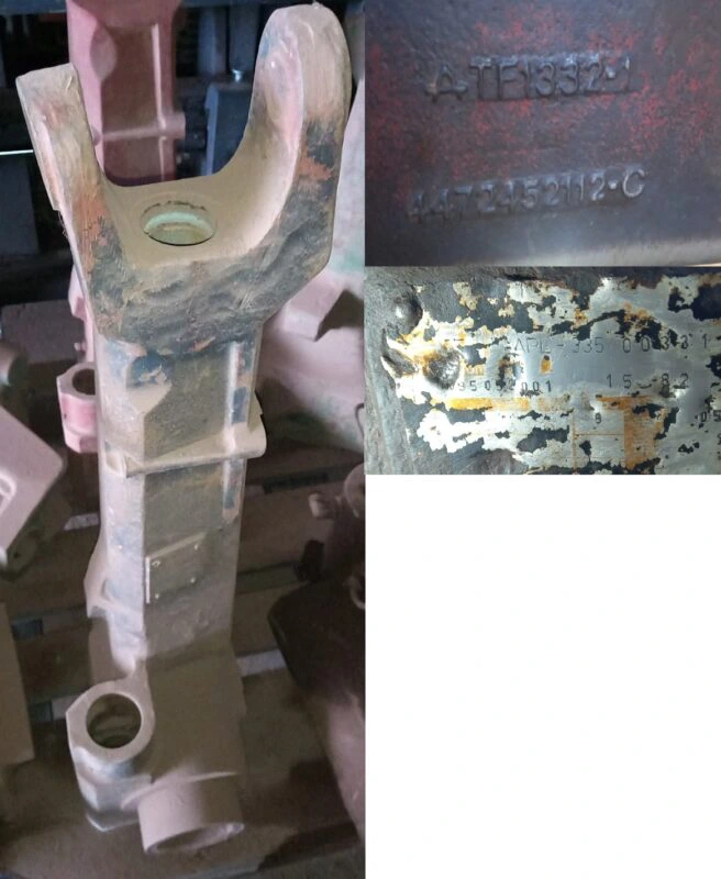 4472352112 - 80295300 CARCACA VALMET 980 - 880 APL 335 - BR 4472352112 - 80295300 CARCACA VALMET 980 - 880 APL 335 - BR