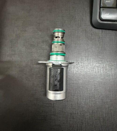 Válvula Solenoide Compatível Com Retroescavadeira Jcb 3c 4cx - 459M2874